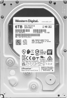 Жесткий диск WD SATA-III 6Tb 0B36039 HUS726T6TALE6L4 Server Ultrastar DC HC310 (7200rpm) 256Mb 3.5"