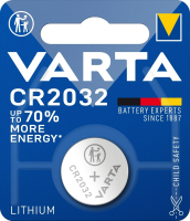 Батарея Varta Electronics BL1 Lithium CR2032 (1шт) блистер