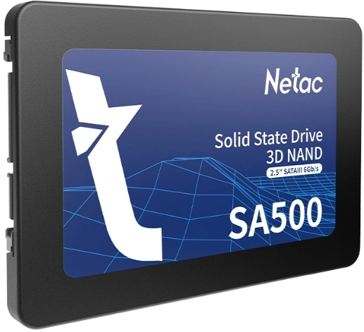 Накопитель SSD Netac SATA III 120Gb NT01SA500-120-S3X SA500 2.5"