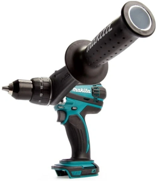 Дрель-шуруповерт Makita DDF458Z аккум. патрон:быстрозажимной