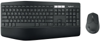 Клавиатура + мышь Logitech MK850 Performance клав:черный мышь:черный USB slim Multimedia (920-008226