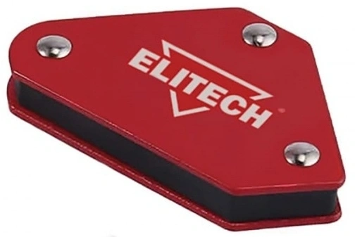Магнитный угольник Elitech 0606.017900 400гр