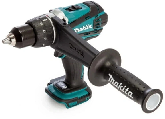 Дрель-шуруповерт Makita DDF458Z аккум. патрон:быстрозажимной
