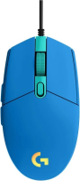Мышь Logitech G102 LightSync синий оптическая (8000dpi) USB (5but)