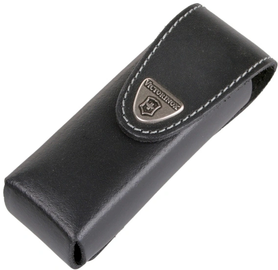 Чехол Victorinox 4.0524.3 нат.кожа петля черный без упаковки