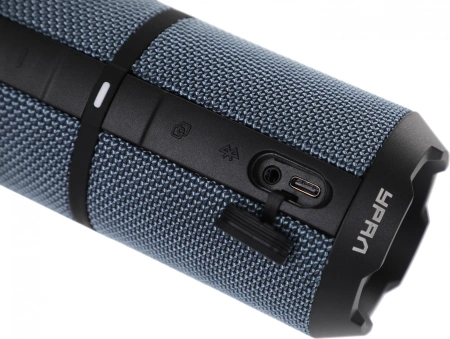 Колонка порт. Ural Гагарин ГР-001 синий 20W 2.0 BT 10м 2500mAh (УРАЛ ГР-001 СИНИЙ)