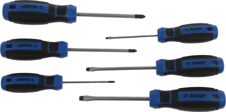 Набор отверточный Зубр 25239 6 предметов