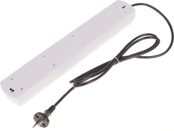 Сетевой фильтр Most LR 1.7м (6 розеток) белый (пакет ПЭ)