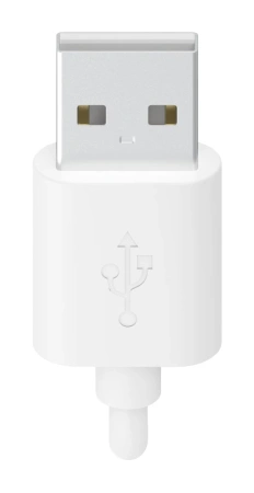 Автомобильное зар./устр. Hama H-183291 1A для Apple кабель Apple Lightning белый (00183291)