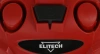 Строительный пылесос Elitech ПС 020 (E1302.003.00) 1200Вт (уборка: сухая/сбор воды) красный