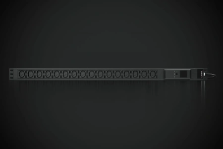 Блок распределения питания Ippon Meter 0U 1546800 верт.размещ. 16xC13 с мониторингом 16A EN 60320 С20