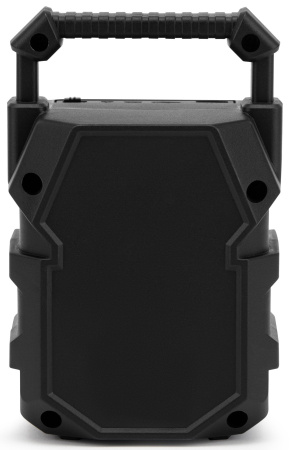 Колонка порт. Hyundai H-PS1000 черный 9W 1.0 BT/USB 10м 500mAh