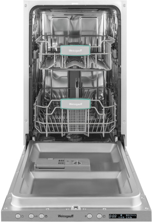 Посудомоечная машина встраив. Weissgauff BDW 4543 D 2100Вт узкая