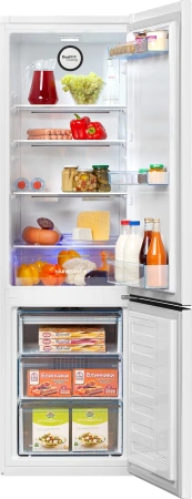 Холодильник Beko B3R0CNK312HW 2-хкамерн. белый