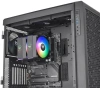 Устройство охлаждения(кулер) Thermaltake Astria 600 ARGB Soc-AM5/AM4/1200/1700/1851 черный 4-pin 26.8dB Al 265W Ret (CL-P121-CA12SW-A)