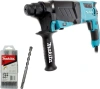Перфоратор Makita KIT024 патр.:SDS-plus уд.:2.4Дж 800Вт