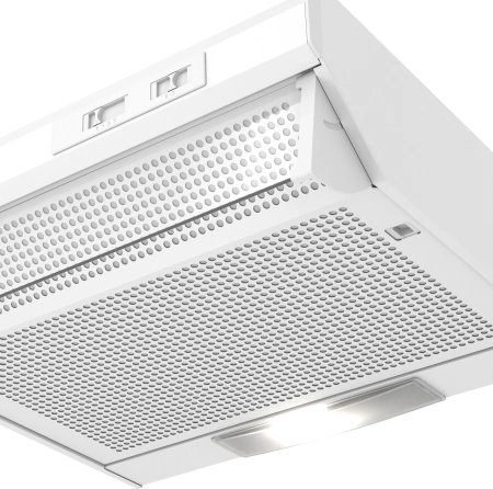 Вытяжка козырьковая Elikor Призма 50П-290-П3Л белый управление: ползунковое (1 мотор)