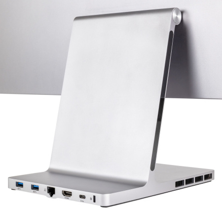 Моноблок Hiper ExpertCenter ED27 27" Full HD i5 1240P/8Gb/SSD512Gb Iris Xe/CR/noOS/kb/m/серый 1920x1