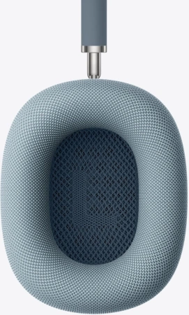 Гарнитура накладные Apple AirPods Max 2024 A3184 голубой беспроводные bluetooth оголовье (MWW63AM/A)