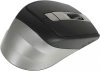 Мышь A4Tech Fstyler FB35C серый/черный оптическая (2000dpi) беспроводная BT/Radio USB (6but)