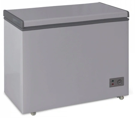 Морозильный ларь Бирюса Б-M210KX серебристый 100Вт