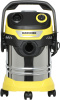Строительный пылесос Karcher WD 5 S V-25/5/22 1100Вт (уборка: сухая/сбор воды) желтый