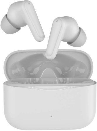 Гарнитура вкладыши Hyundai H-EP203 белый беспроводные bluetooth в ушной раковине (HEP203W)