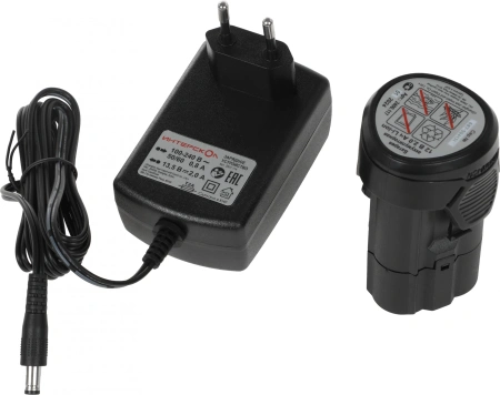 Дрель-шуруповерт Интерскол ДА-10/12В 36 аккум. патрон:быстрозажимной (кейс в комплекте) (687.2.2.79)