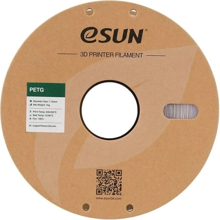 Пластик для принтера 3D Esun PETG175N1 PETG d1.75мм 1кг 1цв.