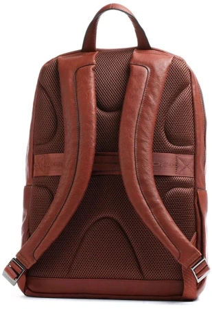 Рюкзак Piquadro Black Square CA4762B3/CU коричневый кожа