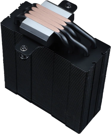 Устройство охлаждения(кулер) Thermalright Assassin Spirit 120 EVO Dark Soc-AM5/AM4/1200/1700/1851 черный 4-pin 27dB Al+Cu 525gr Ret (AS120-EVO-DARK)