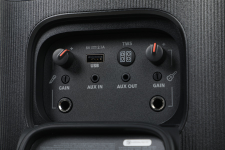 Минисистема JBL Partybox 110 черный 160Вт USB BT