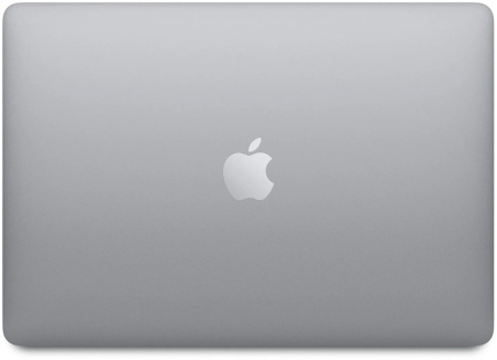 Ноутбук Apple MacBook Air A2337 M1 8 core 8Gb SSD256Gb/7 core GPU 13.3" IPS (2560x1600) Mac OS grey space WiFi BT Cam (MGN63HN/A)