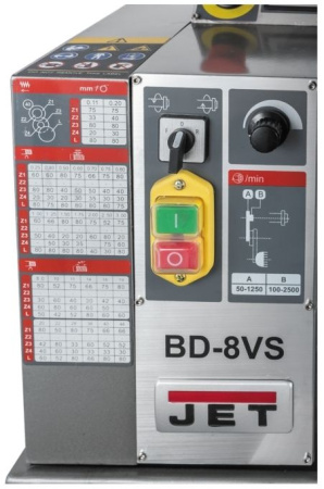Станок токарный Jet BD-8VS 600W (50000911M)