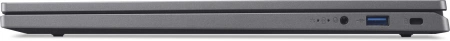 Ноутбук Acer Aspire 3 A317-55P-341F Core i3 N305 16Gb SSD512Gb Intel UHD Graphics 17.3" IPS FHD (1920x1080) noOS silver WiFi BT Cam (NX.KDKCD.001)