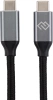 Кабель Digma D-Type-C-USB3.2-3m D-TYPE-C-USB3.2-100W-4K-3M 3м черный