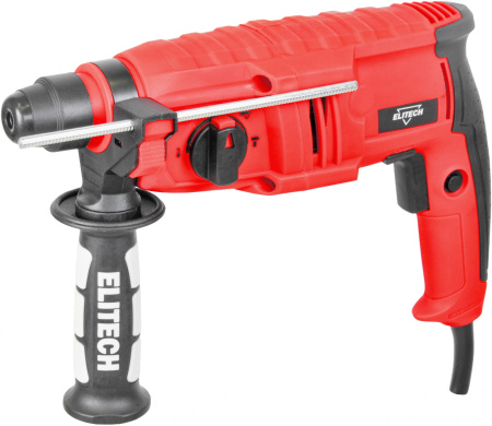 Перфоратор Elitech П 240РЭМ патр.:SDS-plus уд.:2.3Дж 750Вт (кейс в комплекте)