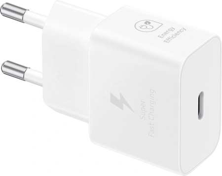 Сетевое зар./устр. Samsung 25W 3A (PD) USB Type-C белый (EP-T2510XWEGEU)