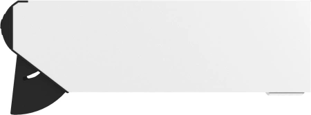 Вытяжка козырьковая Elikor Europa 50П-290-П3Л белый управление: ползунковое (1 мотор)