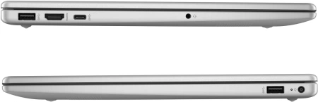 Ноутбук HP 15-fd0355nia Core i5 1334U 16Gb SSD512Gb Intel Iris Xe graphics 15.6" IPS FHD (1920x1080) Free DOS silver WiFi BT Cam (9Q341EA)