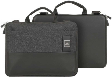 Сумка для ноутбука 13.3" Riva 8823 черный полиэстер