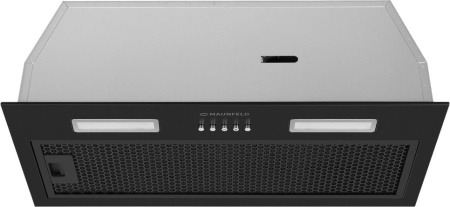 Вытяжка встраиваемая Maunfeld THAMES 603PM черный управление: кнопочное