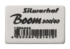 Ластик Silwerhof Boom 300/40 181148 35.5х23х8мм каучук термопластичный белый