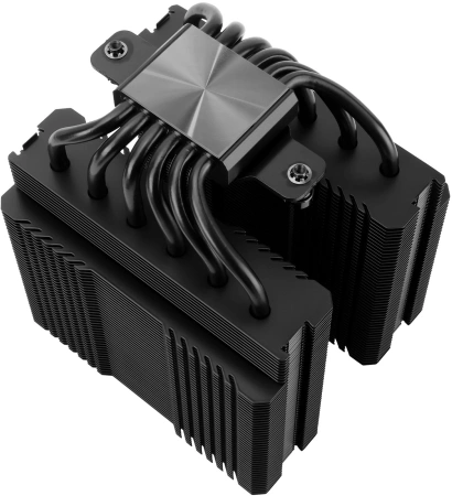 Устройство охлаждения(кулер) Thermalright Peerless Assassin 120 SE Soc-AM5/AM4/1200/1700/1851 черный 4-pin 25.6dB Al+Cu 730gr Ret (PA120-SE-BL)