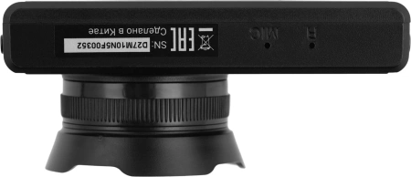 Видеорегистратор Digma FreeDrive 300W черный 2Mpix 1440x2560 1440p 130гр.