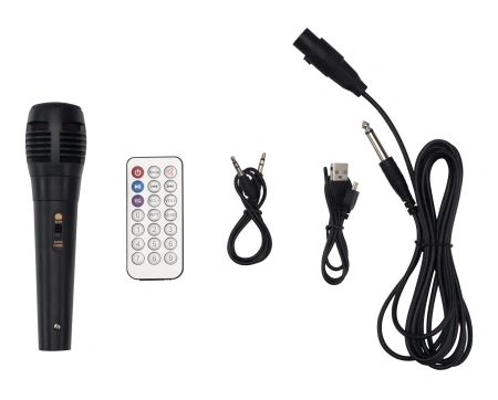 Минисистема Hyundai H-MC180 черный 80Вт FM USB BT SD/MMC