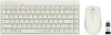 Клавиатура + мышь A4Tech Fstyler FG2200 Air2 клав:бежевый мышь:бежевый USB беспроводная slim (FG2200
