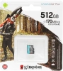 Флеш карта microSDXC 512Gb Class10 Kingston SDCG3/512GBSP Canvas Go! Plus w/o adapter