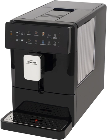 Кофемашина Rondell RDE-1115 1400Вт черный