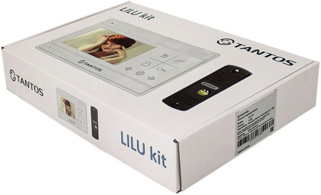 Комплект домофона Tantos Lilu kit белый